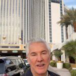 Baz Luhrmann Instagram - TCB headlines: LIVE FROM VEGAS ⚡️#elvismovie Las Vegas, Nevada