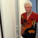Baz Luhrmann Instagram - Can you believe it’s the 27th anniversary of Romeo + Juliet! I couldn’t help but put this shirt on that CM made me and drop something from the vault! Thanks for all the support over the years
