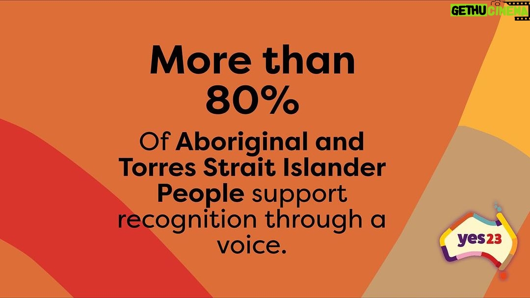 Baz Luhrmann Instagram - CM and I want to support what 80% of First Nation Australians believe in… which is YES. Senator Briggs makes it clear in this video— check it out!