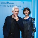 Baz Luhrmann Instagram – #ad 

I’ve been truly surprised by the depth of engagement with @aidarobot and most importantly the creative response to the #sawthismadethis campaign. Come along to the @chelseafactory.nyc it’s on till Saturday! 

@bombaysapphireus