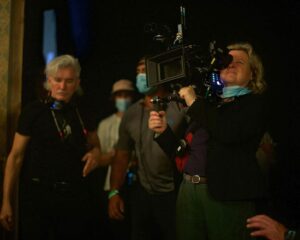 Baz Luhrmann Instagram - 20 years ago, I started working with an artist and friend, that has stood side by side with me through thick and thin. I am so proud of this woman. ⚡️Mandy Walker ASC - Director of Photography