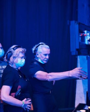 Baz Luhrmann Instagram - 20 years ago, I started working with an artist and friend, that has stood side by side with me through thick and thin. I am so proud of this woman. ⚡️Mandy Walker ASC - Director of Photography