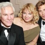 Baz Luhrmann Instagram - I was just so thrilled with the entire ELVIS creative family last night, big nods at BAFTA! Casting, Hair and Make up, My darling wife for costume & of course, this guy. Truly, truly extraordinary acting and nearly three years of dedication on his part. What a night. Thank you so much, @baftas. #elvismovie ⚡️