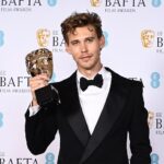 Baz Luhrmann Instagram - I was just so thrilled with the entire ELVIS creative family last night, big nods at BAFTA! Casting, Hair and Make up, My darling wife for costume & of course, this guy. Truly, truly extraordinary acting and nearly three years of dedication on his part. What a night. Thank you so much, @baftas. #elvismovie ⚡️