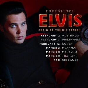 Baz Luhrmann Instagram - ELVIS is back in the building around the world ⚡️#elvismovie