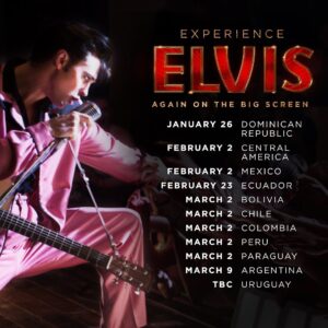 Baz Luhrmann Instagram - ELVIS is back in the building around the world ⚡️#elvismovie