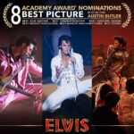 Baz Luhrmann Instagram - CM and I are so thrilled for all our great collaborators that brought ELVIS back into the building. A BIG collective thank you to the Academy for these nominations. #elvismovie ⚡️