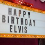 Baz Luhrmann Instagram – It was so great to share ELVIS’ birthday with Lisa Marie Presley, Riley, friends, family and all those that, in the spirit of ELVIS went out to the theatres. It was indeed a happy birthday and celebration of a legacy! ⚡️#elvis #elvismovie Formosa Cafe