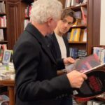 Baz Luhrmann Instagram – A thrill that I ran into this random guy at a book shop… Can’t wait to see you back with the Bohemians on Broadway Aaron!!! 💃🎭 #moulinrouge #broadway