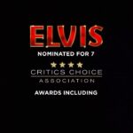 Baz Luhrmann Instagram – I’ve got a feeling in my body… Thank you again CCA. So proud of the team!!! #elvismovie ⚡️