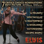 Baz Luhrmann Instagram – I can only express my incredible admiration for these longtime collaborators many of whom I have worked with for over TWENTY YEARS and of course the commitment and acting achievement of Austin Butler! 
Thank you Critics Choice! ⚡️#elvismovie