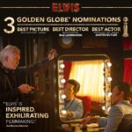 Baz Luhrmann Instagram – The commitment and work of our entire creative ELVIS family continues to be acknowledged #elvismovie ⚡️