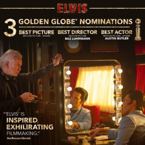 Baz Luhrmann Instagram - The commitment and work of our entire creative ELVIS family continues to be acknowledged #elvismovie ⚡️