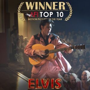 Baz Luhrmann Instagram - Congratulations to the entire creative team, it’s an honour to be recognised in this way! #AFI #elvis