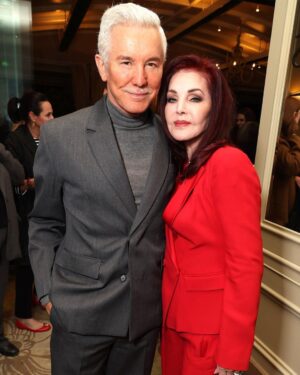 Baz Luhrmann Instagram - After all this time, and one of the most emotion receptions from the audience for the film, it was amazing to catch up with Pricilla Presley and that guy, Austin Butler, I didn’t realise how much I missed them. Thanks for your continuing love and support for ELVIS the movie right now #tcb #elvismovie ⚡️