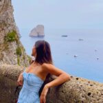 Beatriz Costa Instagram – The purpose is enjoyment. 🩵 Capri Island, Italy