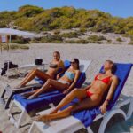 Beatriz Costa Instagram - Girls girling in ibiza 💖 Ibiza