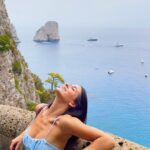 Beatriz Costa Instagram – The purpose is enjoyment. 🩵 Capri Island, Italy