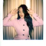 Becky G Instagram – that’s a wrap nyfw 🩷 time for a nap