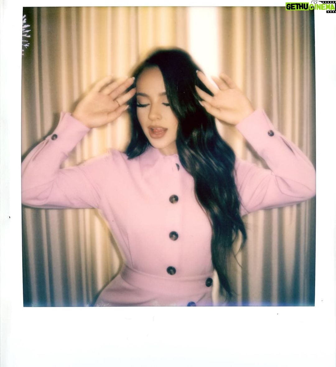 Becky G Instagram - that’s a wrap nyfw 🩷 time for a nap