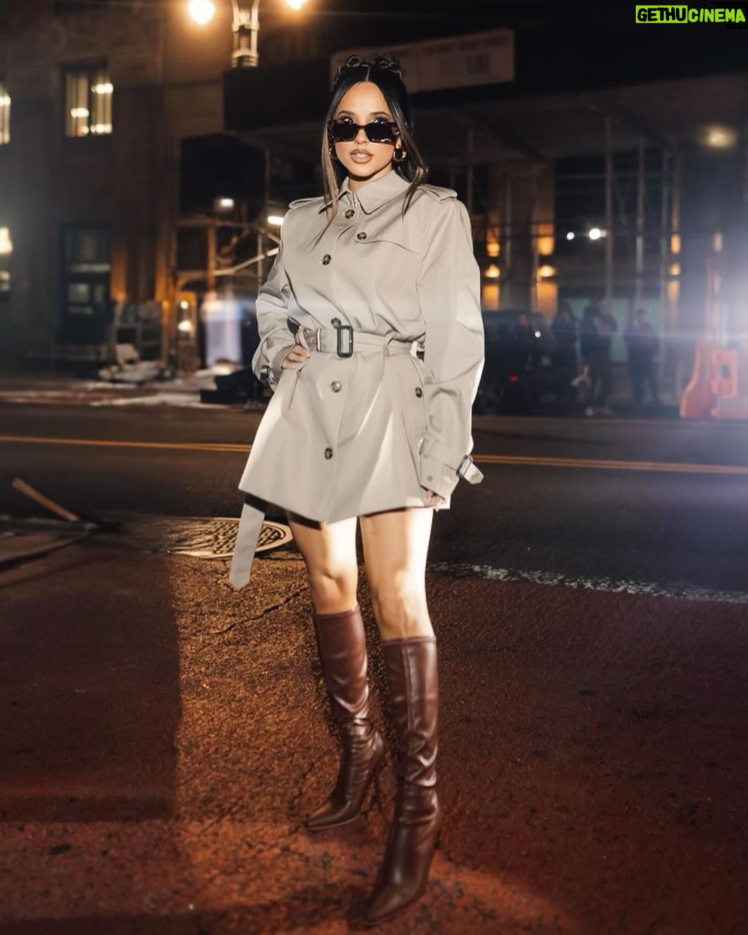 Becky G Instagram - city girllllll✨ New York, New York