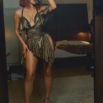Becky G Instagram – 🚩💋❣️🥀🅱️🍒🥊⛽️✂️