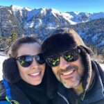 Begüm Kütük Instagram - Sevgililer günümüz kutlu olsun💘 @erdil Samoëns 1600/Le Grand Massif