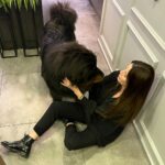 Begüm Kütük Instagram - Hayatımda gördüğüm en koccaman köpeksin PATRICK! ♥️😍 #dog #tibetmastiff