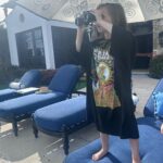 Behati Prinsloo Instagram – A blink of an eye