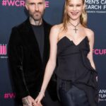 Behati Prinsloo Instagram – Last night 🖤
