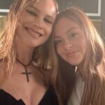 Behati Prinsloo Instagram – Last night 🖤