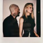 Behati Prinsloo Instagram - We did it, we left the house 💋 @vanityfair