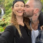 Behati Prinsloo Instagram - Summer dump 👽🌊🌴