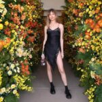 Behati Prinsloo Instagram - 🌵❤️‍🔥🪐🥃 #ZOEasis thank you for having us. @calirosa @rachelzoe