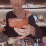 Behati Prinsloo Instagram - It’s been a minute since I had a cocktail but figured Valentine’s Day was the perfect time to bring back out my Calirosa. Make a Rosa Picante with me. @fleurdumalnyc Lingerie is optional but highly recommended ❤️‍🔥 xx Behati Calirosa Rosa Picante🍓 2oz Calirosa ‘Rosa Blanco’ Tequila 0.5oz Fresh Lime Juice 0.5oz Agave Syrup 1 Muddled Strawberry 2 Dashes Hellfire Bitters or Jalapeño Directions: Muddle strawberry in shaker. Combine all other ingredients into a shaker tin with ice. Shake. Double strain into glass over fresh ice and garnish with a strawberry slice.