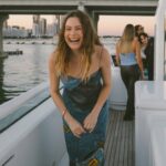 Behati Prinsloo Instagram – 🔥 @calirosa @voguemagazine @mytheresa.com 🔥 #vogue100 @artbasel 🌪