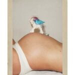 Behati Prinsloo Instagram - Baby #3 🌈