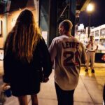 Behati Prinsloo Instagram - i look 7 feet tall lol #fenwaypark