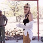 Behati Prinsloo Instagram - Run with Rangers. Race for Wildlife. This great guy is Lesley Karutjaiva, Save the Rhino Trust Namibia’s Director of Field Operations. Lesley is leading SRT’s team in the World Ranger Challenge! On 18 September 2021, SRT’s team will join over 150 ranger teams spanning the African continent to compete in a half marathon race carrying their typical 22kg backpack and equipment - building comradery and raising awareness of the hardship currently faced by those in the profession. I’ll be supporting them every step of the way. You can join us too and make a difference by running and supporting these brave men and women. Every step you take will be a leap toward bringing rangers back to full force. Register at WildifeRangerChallenge.org #ForWildlifeRangers. Please make a donation today using this link.: justgiving.com/campaign/wildliferangerchallenge2021 For supporters in USA, please use this link: https://wildliferangerchallenge.org/donate-usa/