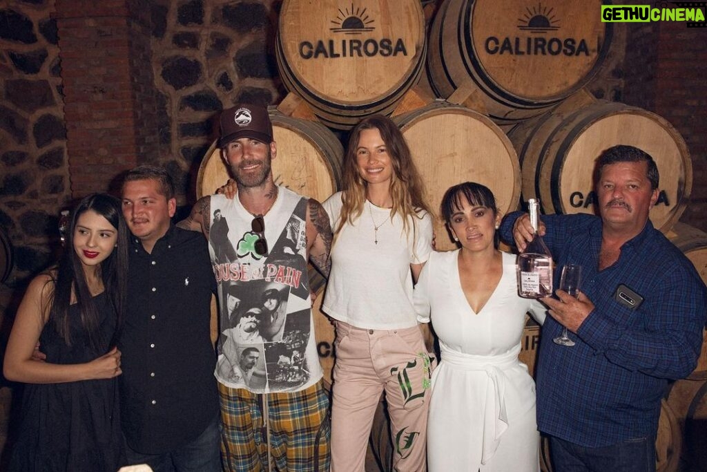 Behati Prinsloo Instagram - Here we gooooooo!!!! I’m so excited, together with the Real family and @adamlevine we can’t wait to bring @calirosa tequila to everyone’s house! Enjoy responsibly!! Salud!