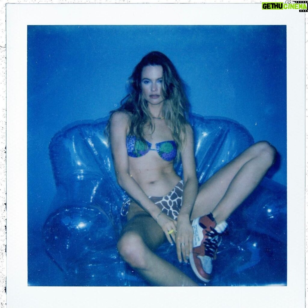 Behati Prinsloo Instagram - 🌺🌊🌴🦋🦏☀️🍒👯‍♀️🐝🍄🌍💥🍍I had so much fun shooting this campaign with friends and so appreciate everyone giving me creative control! @reinaolga_beachwear 🤙🏼 proceeds going to @savetherhinonamibia