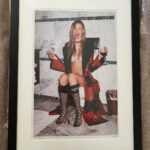 Behati Prinsloo Instagram - A forever favorite. @hugh_lippe @interviewmag @andrewmukamal 👽 #TB
