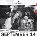 Behati Prinsloo Instagram - Drinking pink now has its own national holiday. Cheers to National Rosa Tequila Day 🌹