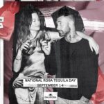Behati Prinsloo Instagram - We’ve officially declared September 14th as National Rosa Tequila Day. Today and every year on 9/14, we’re celebrating the exceptional result of tequila aged in red wine barrels. Thanks to our partners at Tequila Selecto and our amazing community, Calirosa is now the leading Rosa Tequila on the market. Pink isn’t just a color, it’s a lifestyle. For us, pink symbolizes quality - in flavor, in taste, and in character. Tune into our stories for all of our upcoming happenings & enjoy 14% off shop.calirosatequila.com through tomorrow with code NRTD2022