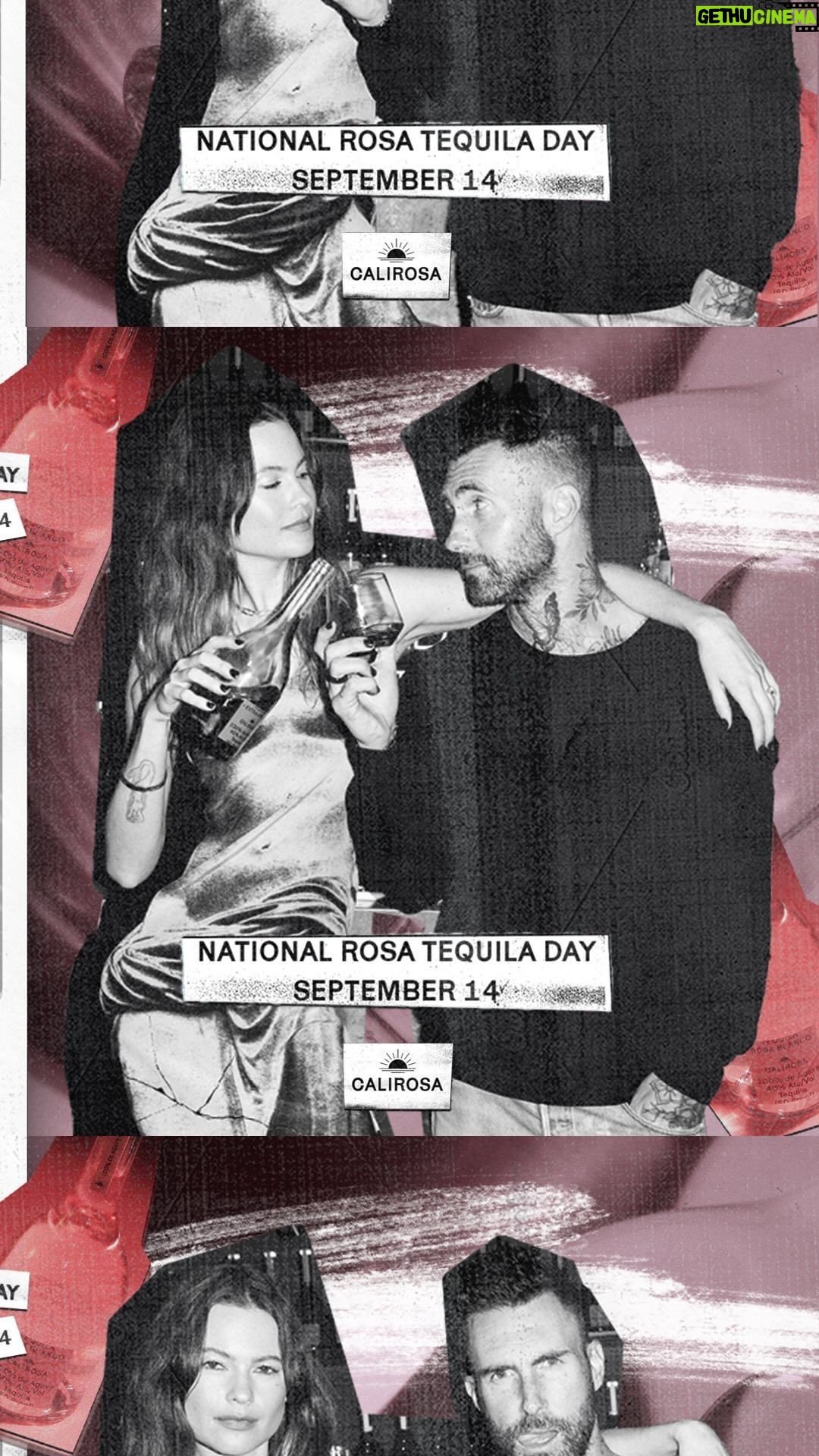Behati Prinsloo Instagram - We’ve officially declared September 14th as National Rosa Tequila Day. Today and every year on 9/14, we’re celebrating the exceptional result of tequila aged in red wine barrels. Thanks to our partners at Tequila Selecto and our amazing community, Calirosa is now the leading Rosa Tequila on the market. Pink isn’t just a color, it’s a lifestyle. For us, pink symbolizes quality - in flavor, in taste, and in character. Tune into our stories for all of our upcoming happenings & enjoy 14% off shop.calirosatequila.com through tomorrow with code NRTD2022