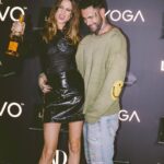 Behati Prinsloo Instagram – One to remember! thank you @archdigest for trusting us with the liquor @calirosa 🥃🧚🏼‍♀️ @artbasel 🌪