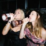 Behati Prinsloo Instagram – Thank you from us and the Real family. What a night, celebrating @calirosa 🌵🥃🌸