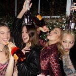 Behati Prinsloo Instagram – Thank you from us and the Real family. What a night, celebrating @calirosa 🌵🥃🌸