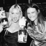 Behati Prinsloo Instagram - Thank you from us and the Real family. What a night, celebrating @calirosa 🌵🥃🌸