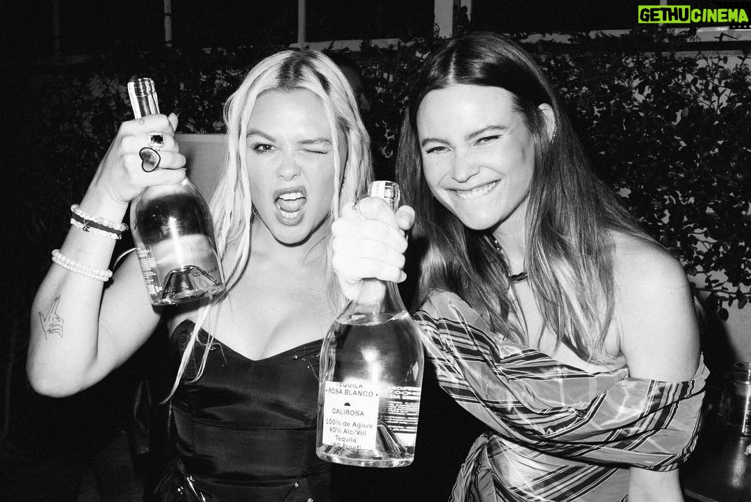 Behati Prinsloo Instagram - Thank you from us and the Real family. What a night, celebrating @calirosa 🌵🥃🌸